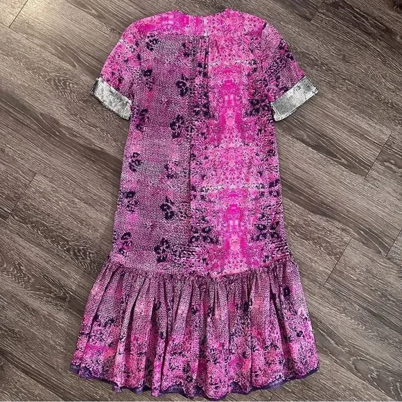 Gryphon Gypset Sequin-Trim Dress - Picture 9 of 9